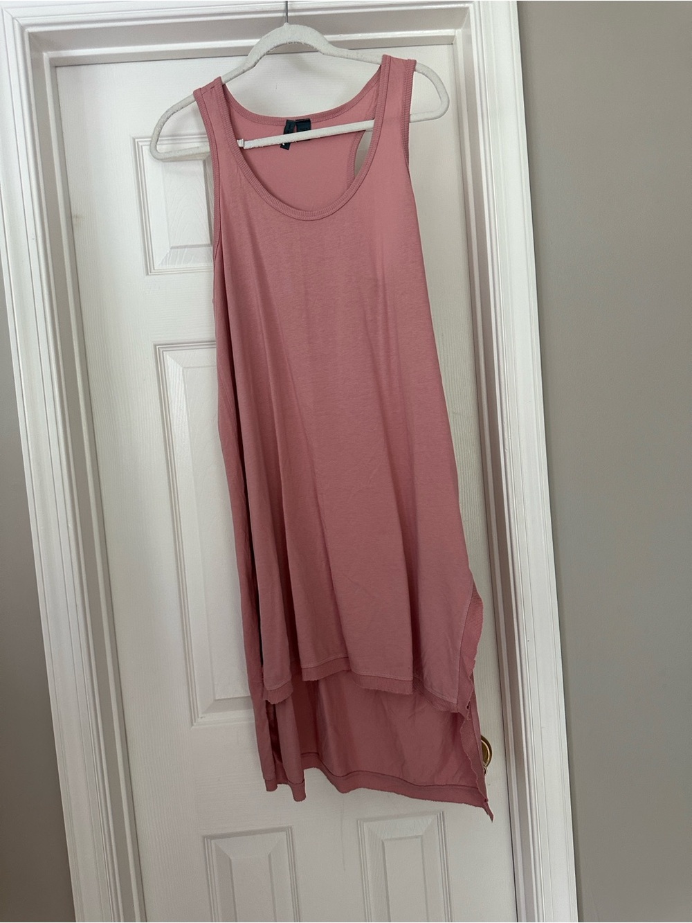 Left of center cotton dress